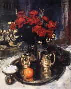 Konstantin Korovin Rose and Violet France oil painting artist